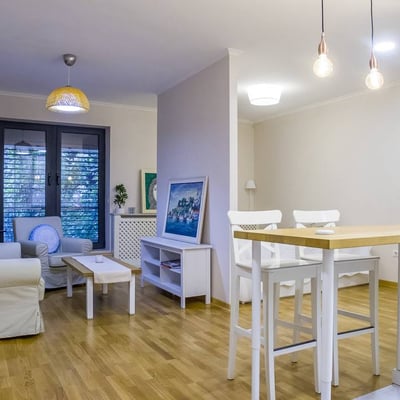 Rent of a cozy 1-room apartment, 35 m², Vračar, Belgrade, Serbia